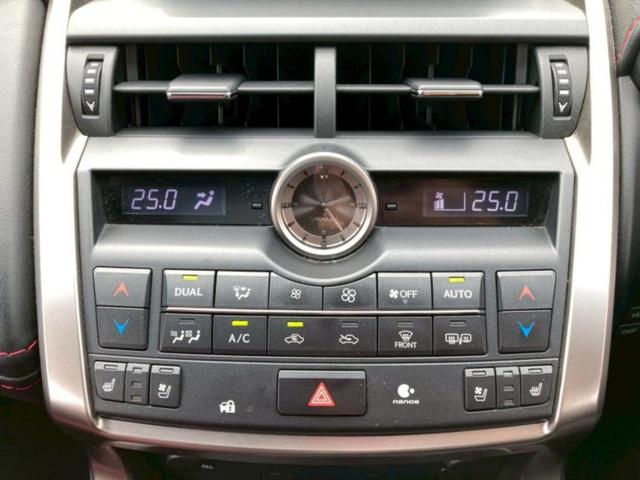 NX NX200t Fスポーツ 新品タイヤ/サンルーフ/純正 SDナビ/プリクラッシュセーフティ/エアーシート 前席/パノラミックビューモニター/車線逸脱防止支援システム/シート フルレザー 革シート 衝突被害軽減システム ETC(12枚目)