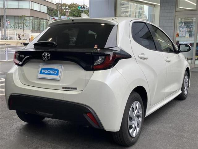 ヤリス G ディスプレイオーディオ+ナビ/衝突安全装置/パノラミックビューモニター/車線逸脱防止支援システム/パーキングアシスト バックガイド/ドライブレコーダー 社外/ヘッドランプ LED 衝突被害軽減システム(3枚目)