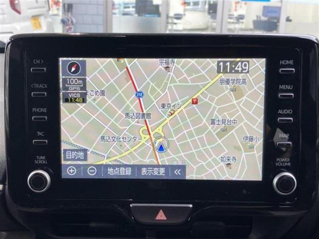 ヤリス G ディスプレイオーディオ+ナビ/衝突安全装置/パノラミックビューモニター/車線逸脱防止支援システム/パーキングアシスト バックガイド/ドライブレコーダー 社外/ヘッドランプ LED 衝突被害軽減システム(9枚目)