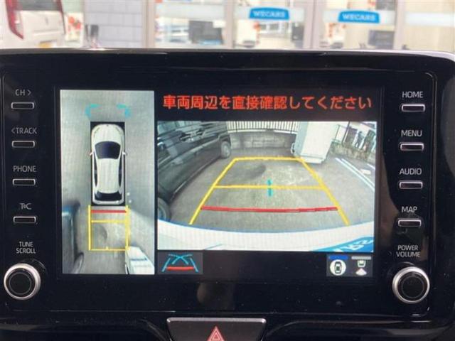 ヤリス G ディスプレイオーディオ+ナビ/衝突安全装置/パノラミックビューモニター/車線逸脱防止支援システム/パーキングアシスト バックガイド/ドライブレコーダー 社外/ヘッドランプ LED 衝突被害軽減システム(10枚目)