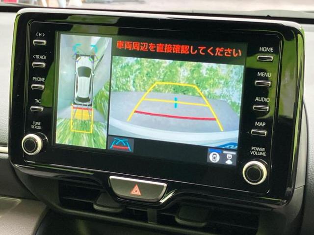 ヤリス G ディスプレイオーディオ+ナビ/衝突安全装置/パノラミックビューモニター/車線逸脱防止支援システム/パーキングアシスト バックガイド/ドライブレコーダー 社外/ヘッドランプ LED 衝突被害軽減システム(12枚目)