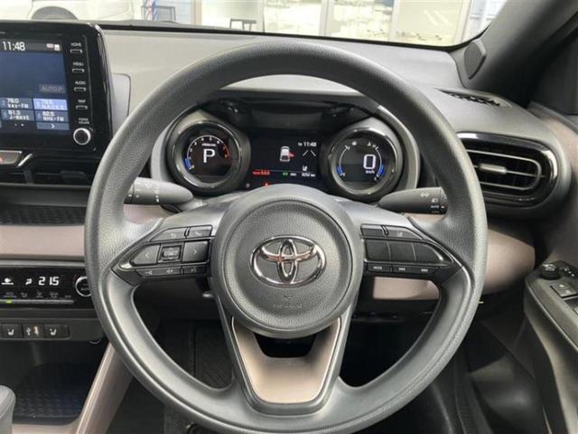 ヤリス G ディスプレイオーディオ+ナビ/衝突安全装置/パノラミックビューモニター/車線逸脱防止支援システム/パーキングアシスト バックガイド/ドライブレコーダー 社外/ヘッドランプ LED 衝突被害軽減システム(13枚目)