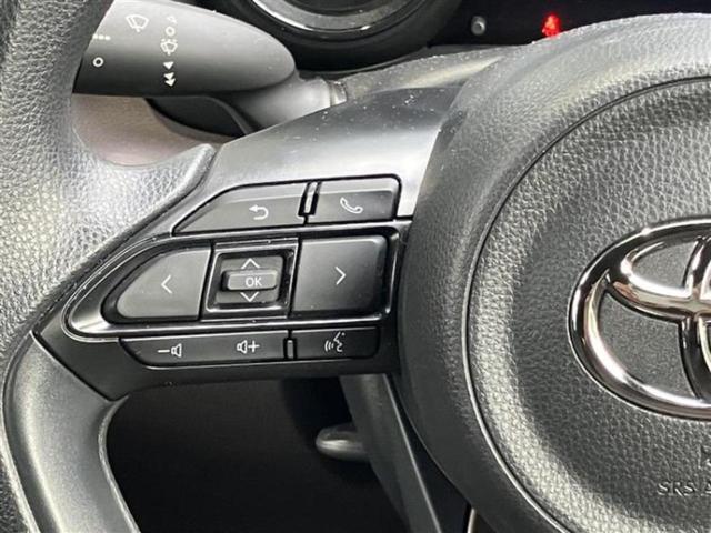 ヤリス G ディスプレイオーディオ+ナビ/衝突安全装置/パノラミックビューモニター/車線逸脱防止支援システム/パーキングアシスト バックガイド/ドライブレコーダー 社外/ヘッドランプ LED 衝突被害軽減システム(14枚目)