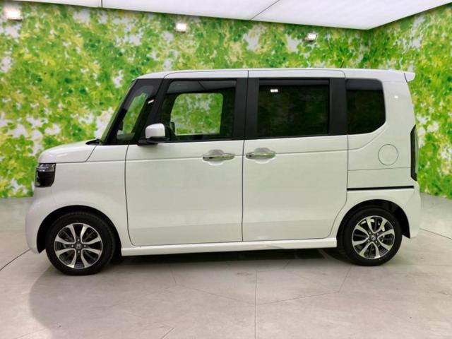 N-BOXカスタム ヒョウジュン 保証書/純正 8インチ ナビ/ホンダセンシング/電動スライドドア/シートヒーター/車線逸脱防止支援システム/ヘッドランプ LED/USBジャック/Bluetooth接続/ETC/EBD付ABS(2枚目)
