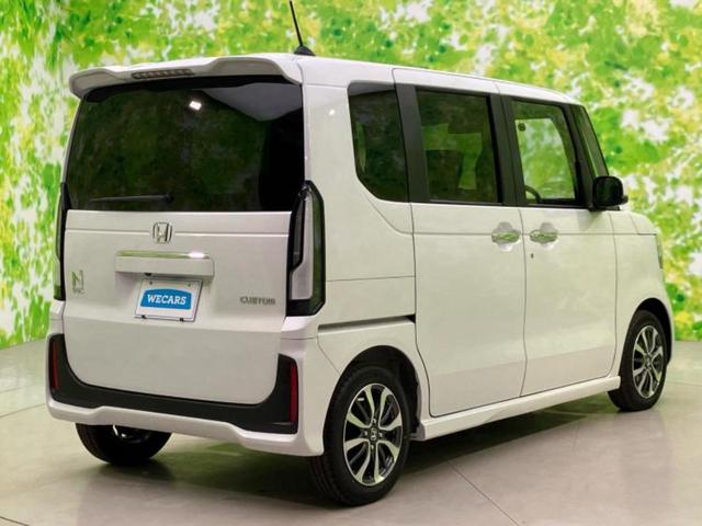 N-BOXカスタム ヒョウジュン 保証書/純正 8インチ ナビ/ホンダセンシング/電動スライドドア/シートヒーター/車線逸脱防止支援システム/ヘッドランプ LED/USBジャック/Bluetooth接続/ETC/EBD付ABS(3枚目)
