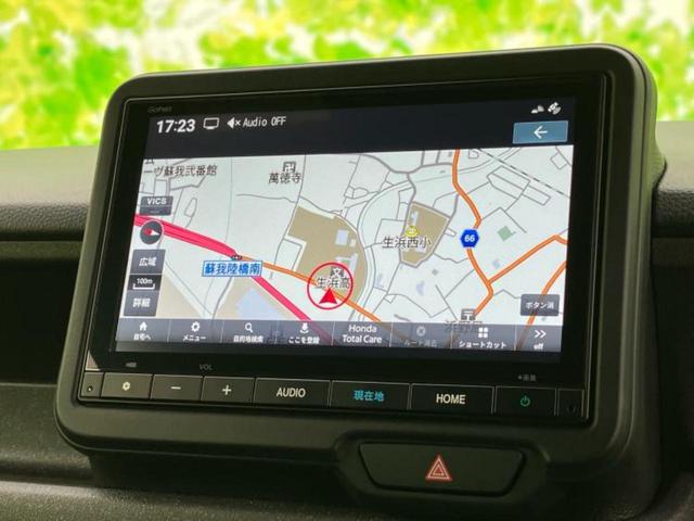 N-BOXカスタム ヒョウジュン 保証書/純正 8インチ ナビ/ホンダセンシング/電動スライドドア/シートヒーター/車線逸脱防止支援システム/ヘッドランプ LED/USBジャック/Bluetooth接続/ETC/EBD付ABS(10枚目)