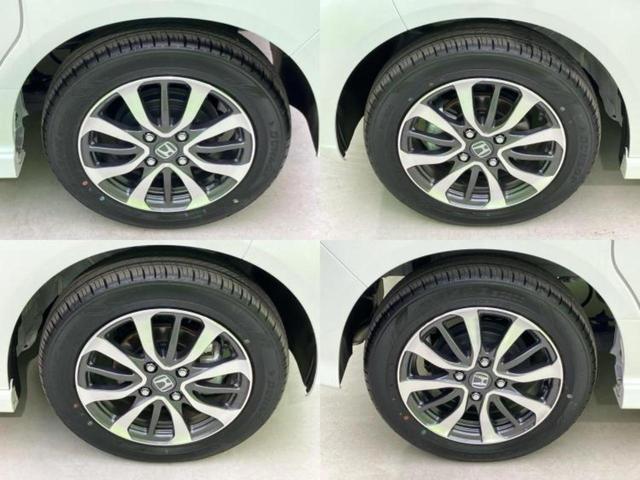 N-BOXカスタム ヒョウジュン 保証書/純正 8インチ ナビ/ホンダセンシング/電動スライドドア/シートヒーター/車線逸脱防止支援システム/ヘッドランプ LED/USBジャック/Bluetooth接続/ETC/EBD付ABS(50枚目)