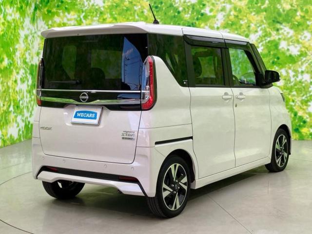 ルークス ハイウェイスターGターボプロパイロットEd 保証書/純正 9インチ SDナビ/衝突安全装置/両側電動スライドドア/全方位モニター/車線逸脱防止支援システム/シート 合皮/ヘッドランプ LED/ETC/EBD付ABS/横滑り防止装置 全周囲カメラ(3枚目)