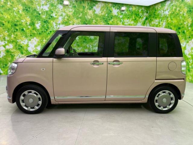 ムーヴキャンバス XリミテッドメイクアップSA2 保証書/純正 SDナビ/衝突安全装置/両側電動スライドドア/車線逸脱防止支援システム/Bluetooth接続/EBD付ABS/横滑り防止装置/アイドリングストップ/バックモニター/フルセグTV(2枚目)