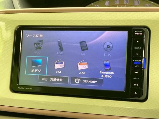 ムーヴキャンバス XリミテッドメイクアップSA2 保証書/純正 SDナビ/衝突安全装置/両側電動スライドドア/車線逸脱防止支援システム/Bluetooth接続/EBD付ABS/横滑り防止装置/アイドリングストップ/バックモニター/フルセグTV(11枚目)