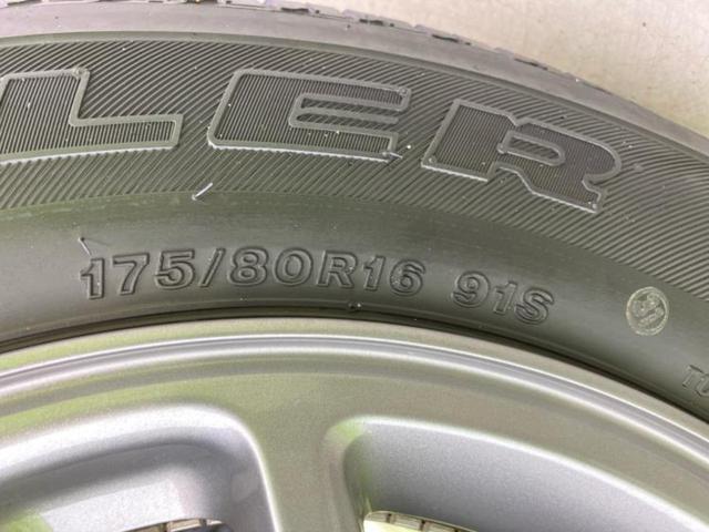 ジムニー ４ＷＤ　ＸＣ　新品タイヤ／保証書／純正　８インチ　ＳＤナビ／シートヒーター／車線逸脱防止支援システム／ドライブレコーダー　社外／ヘッドランプ　ＬＥＤ／Ｂｌｕｅｔｏｏｔｈ接続／ＥＴＣ／ＡＢＳ／横滑り防止装置　４ＷＤ（45枚目）