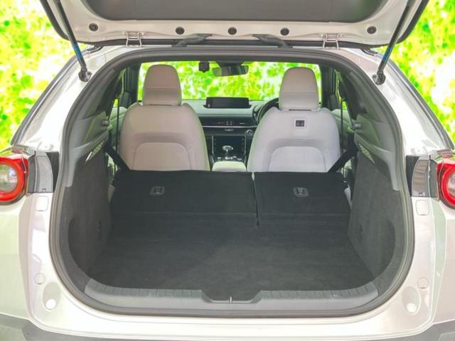 ＭＸ－３０ ヒョウジュン　新品タイヤ／保証書／純正　ＳＤナビ／衝突安全装置／シートヒーター　前席／全方位モニター／車線逸脱防止支援システム／電動バックドア／ヘッドランプ　ＬＥＤ／ＥＴＣ／ＥＢＤ付ＡＢＳ／横滑り防止装置　記録簿（19枚目）