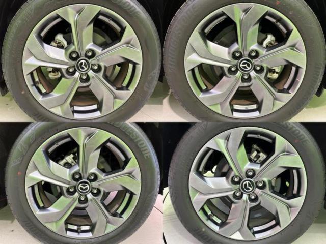 ＭＸ－３０ ヒョウジュン　新品タイヤ／保証書／純正　ＳＤナビ／衝突安全装置／シートヒーター　前席／全方位モニター／車線逸脱防止支援システム／電動バックドア／ヘッドランプ　ＬＥＤ／ＥＴＣ／ＥＢＤ付ＡＢＳ／横滑り防止装置　記録簿（51枚目）