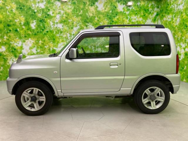 ジムニー ４ＷＤ　ＸＣ　ヘッドランプ　ＬＥＤ／ＥＴＣ／ＡＢＳ／横滑り防止装置／ルーフレール／ターボ／エアバッグ　運転席／エアバッグ　助手席／アルミホイール　純正　１６インチ／パワーウインドウ／キーレスエントリー　４ＷＤ（2枚目）