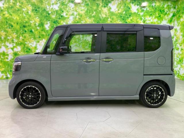 Ｎ－ＢＯＸカスタム ターボコーディネートスタイル２トーン　保証書／ディスプレイオーディオ９インチ／ホンダセンシング／両側電動スライドドア／シートヒーター／車線逸脱防止支援システム／ヘッドランプ　ＬＥＤ／ＥＴＣ／ＥＢＤ付ＡＢＳ／横滑り防止装置　バックカメラ（2枚目）