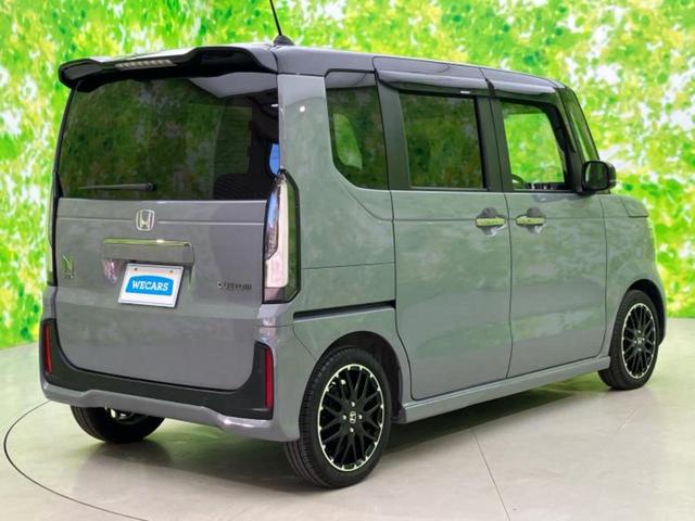 Ｎ－ＢＯＸカスタム ターボコーディネートスタイル２トーン　保証書／ディスプレイオーディオ９インチ／ホンダセンシング／両側電動スライドドア／シートヒーター／車線逸脱防止支援システム／ヘッドランプ　ＬＥＤ／ＥＴＣ／ＥＢＤ付ＡＢＳ／横滑り防止装置　バックカメラ（3枚目）