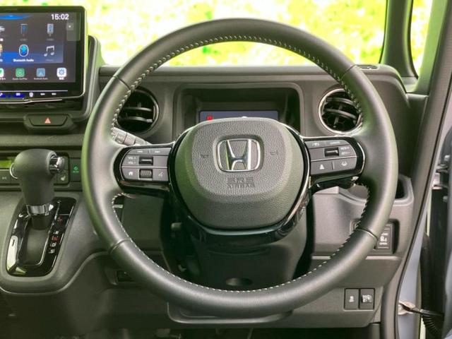 Ｎ－ＢＯＸカスタム ターボコーディネートスタイル２トーン　保証書／ディスプレイオーディオ９インチ／ホンダセンシング／両側電動スライドドア／シートヒーター／車線逸脱防止支援システム／ヘッドランプ　ＬＥＤ／ＥＴＣ／ＥＢＤ付ＡＢＳ／横滑り防止装置　バックカメラ（13枚目）