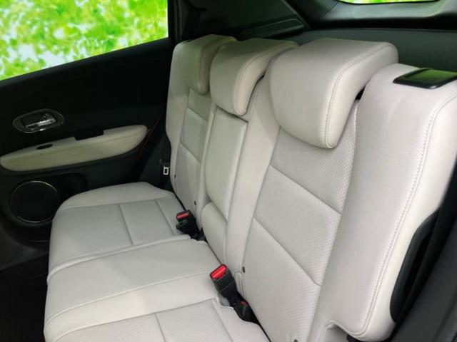 ヴェゼル ハイブリッドＺスタイルエディション　保証書／純正　８インチ　ＳＤナビ／衝突安全装置／シートヒーター　前席／シート　フルレザー／パーキングアシスト　バックガイド／ヘッドランプ　ＬＥＤ／ＵＳＢジャック／Ｂｌｕｅｔｏｏｔｈ接続　革シート（7枚目）