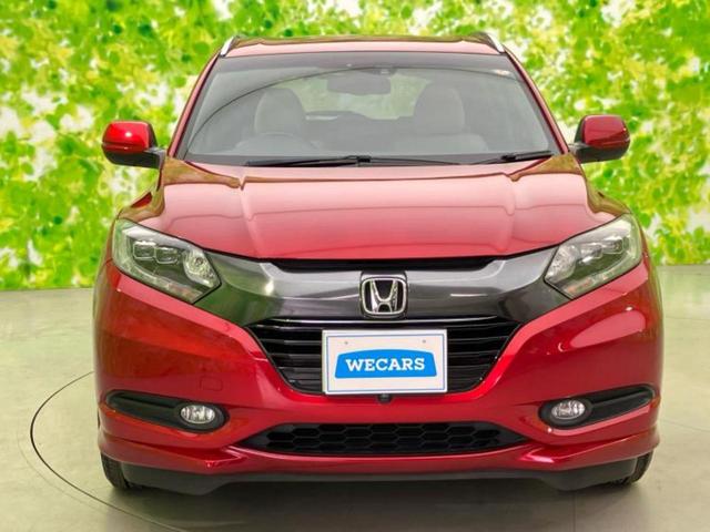 ヴェゼル ハイブリッドＺスタイルエディション　保証書／純正　８インチ　ＳＤナビ／衝突安全装置／シートヒーター　前席／シート　フルレザー／パーキングアシスト　バックガイド／ヘッドランプ　ＬＥＤ／ＵＳＢジャック／Ｂｌｕｅｔｏｏｔｈ接続　革シート（42枚目）