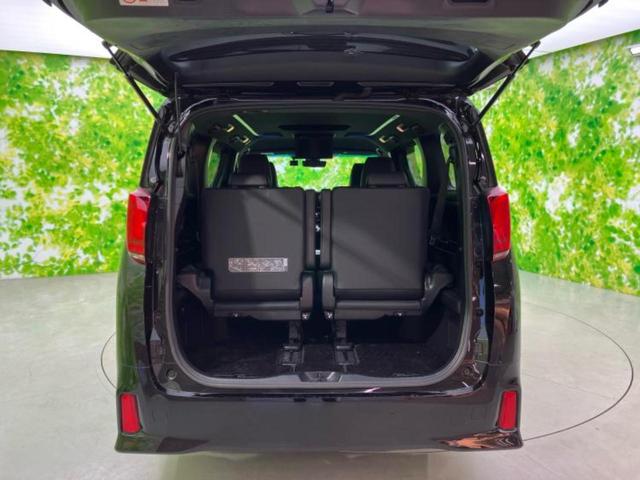 アルファード Ｓタイプゴールド２　保証書／ディスプレイオーディオ＋ナビ９インチ／フリップダウンモニター／デジタルインナーミラー／衝突安全装置／両側電動スライドドア／車線逸脱防止支援システム／シート　ハーフレザー／電動バックドア（20枚目）