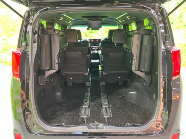 アルファード Ｓタイプゴールド２　保証書／ディスプレイオーディオ＋ナビ９インチ／フリップダウンモニター／デジタルインナーミラー／衝突安全装置／両側電動スライドドア／車線逸脱防止支援システム／シート　ハーフレザー／電動バックドア（21枚目）