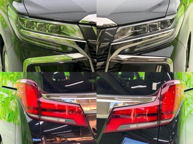 アルファード Ｓタイプゴールド２　保証書／ディスプレイオーディオ＋ナビ９インチ／フリップダウンモニター／デジタルインナーミラー／衝突安全装置／両側電動スライドドア／車線逸脱防止支援システム／シート　ハーフレザー／電動バックドア（56枚目）