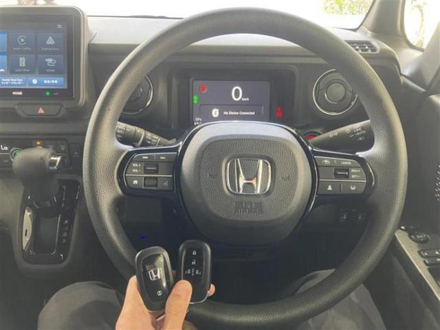 N-BOXカスタム ヒョウジュン 新品タイヤ/保証書/ディスプレイオーディオ8インチ/衝突安全装置/両側電動スライドドア/シートヒーター 前席/車線逸脱防止支援システム/パーキングアシスト バックガイド 衝突被害軽減システム ドラレコ(14枚目)