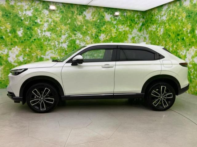 ヴェゼル eHEV Z 保証書/純正 9インチ SDナビ/衝突安全装置/シートヒーター/車線逸脱防止支援システム/シート ハーフレザー/電動バックドア/ヘッドランプ LED/ETC/EBD付ABS/横滑り防止装置 記録簿(2枚目)