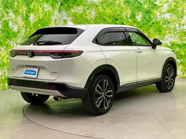 ヴェゼル eHEV Z 保証書/純正 9インチ SDナビ/衝突安全装置/シートヒーター/車線逸脱防止支援システム/シート ハーフレザー/電動バックドア/ヘッドランプ LED/ETC/EBD付ABS/横滑り防止装置 記録簿(3枚目)