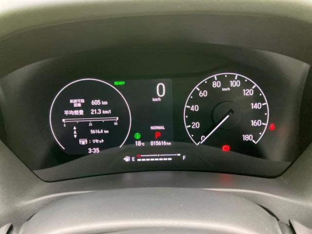 ヴェゼル eHEV Z 保証書/純正 9インチ SDナビ/衝突安全装置/シートヒーター/車線逸脱防止支援システム/シート ハーフレザー/電動バックドア/ヘッドランプ LED/ETC/EBD付ABS/横滑り防止装置 記録簿(14枚目)