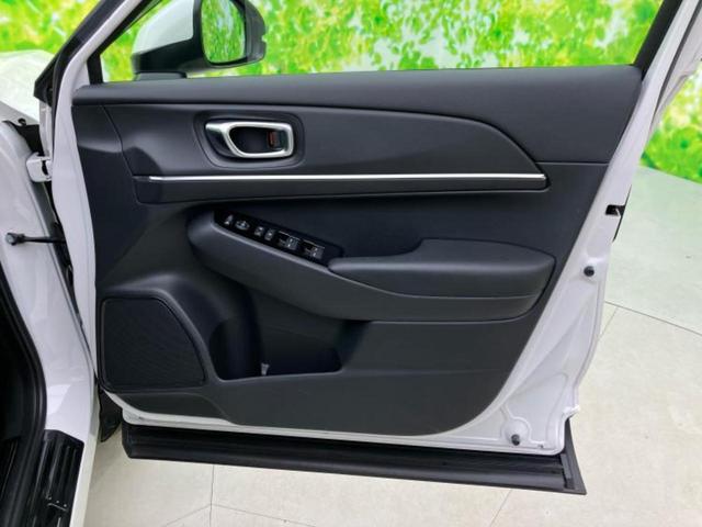 ヴェゼル eHEV Z 保証書/純正 9インチ SDナビ/衝突安全装置/シートヒーター/車線逸脱防止支援システム/シート ハーフレザー/電動バックドア/ヘッドランプ LED/ETC/EBD付ABS/横滑り防止装置 記録簿(19枚目)