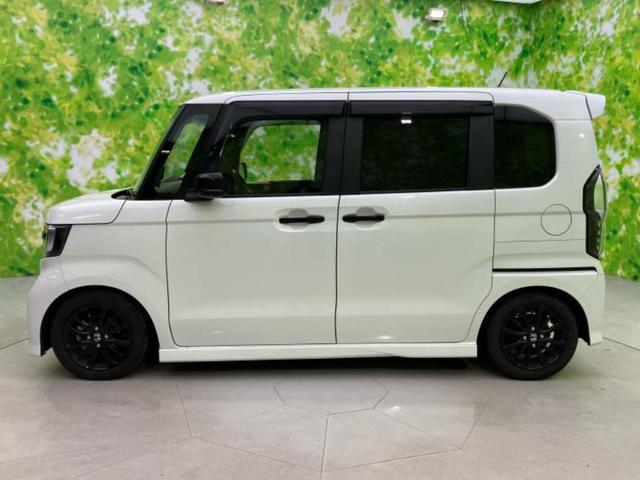 Ｎ－ＢＯＸカスタム Ｌスタイルプラスブラック　新品タイヤ／保証書／純正　８インチ　ＳＤナビ／衝突安全装置／両側電動スライドドア／シートヒーター／車線逸脱防止支援システム／ヘッドランプ　ＬＥＤ／ＥＴＣ／ＥＢＤ付ＡＢＳ／横滑り防止装置　レーンアシスト（2枚目）