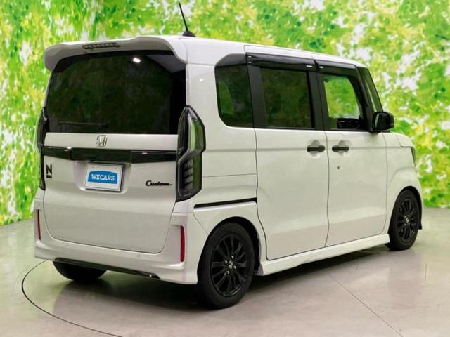 Ｎ－ＢＯＸカスタム Ｌスタイルプラスブラック　新品タイヤ／保証書／純正　８インチ　ＳＤナビ／衝突安全装置／両側電動スライドドア／シートヒーター／車線逸脱防止支援システム／ヘッドランプ　ＬＥＤ／ＥＴＣ／ＥＢＤ付ＡＢＳ／横滑り防止装置　レーンアシスト（3枚目）