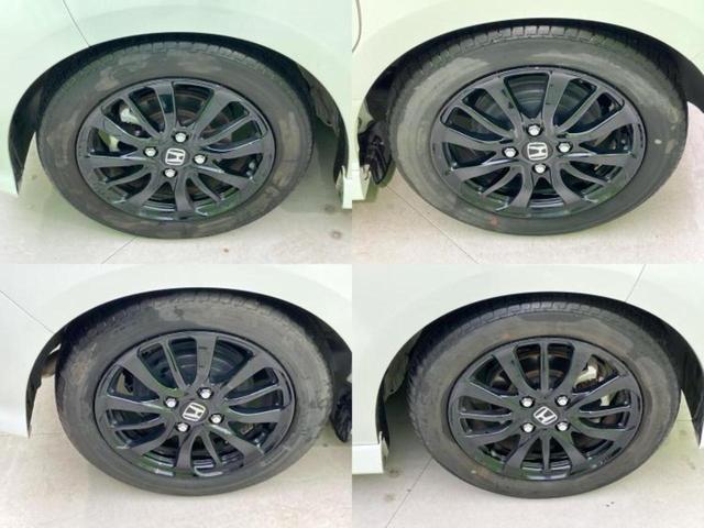 Ｎ－ＢＯＸカスタム Ｌスタイルプラスブラック　新品タイヤ／保証書／純正　８インチ　ＳＤナビ／衝突安全装置／両側電動スライドドア／シートヒーター／車線逸脱防止支援システム／ヘッドランプ　ＬＥＤ／ＥＴＣ／ＥＢＤ付ＡＢＳ／横滑り防止装置　レーンアシスト（50枚目）