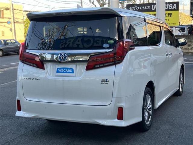 アルファードハイブリッド 4WDハイブリッドSタイプゴールド 新品タイヤ/ディスプレイオーディオ+ナビ9インチ/衝突安全装置/両側電動スライドドア/車線逸脱防止支援システム/シート ハーフレザー/電動バックドア/ヘッドランプ LED 衝突被害軽減システム 4WD(3枚目)