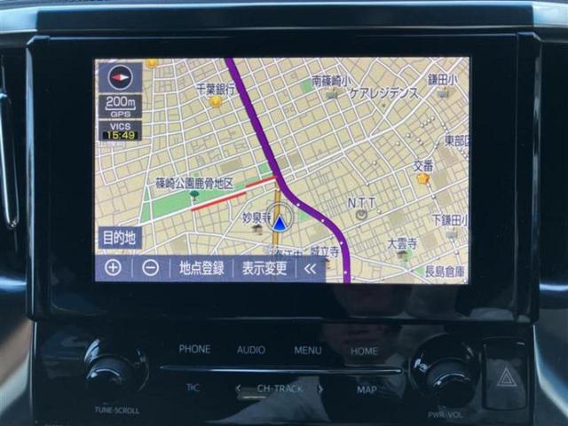 アルファードハイブリッド 4WDハイブリッドSタイプゴールド 新品タイヤ/ディスプレイオーディオ+ナビ9インチ/衝突安全装置/両側電動スライドドア/車線逸脱防止支援システム/シート ハーフレザー/電動バックドア/ヘッドランプ LED 衝突被害軽減システム 4WD(9枚目)