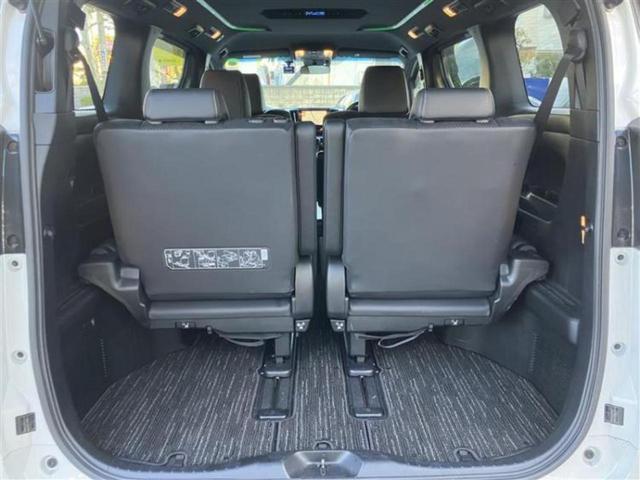 アルファードハイブリッド 4WDハイブリッドSタイプゴールド 新品タイヤ/ディスプレイオーディオ+ナビ9インチ/衝突安全装置/両側電動スライドドア/車線逸脱防止支援システム/シート ハーフレザー/電動バックドア/ヘッドランプ LED 衝突被害軽減システム 4WD(16枚目)