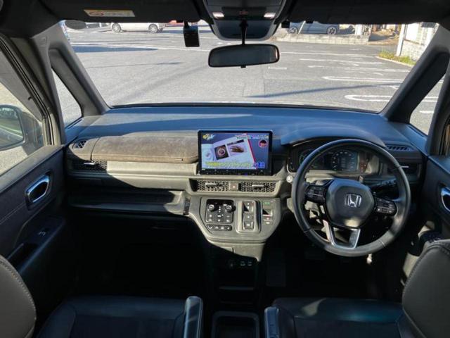 ステップワゴン ｅＨＥＶスパーダプレミアムライン　保証書／純正　１１．６インチ　ＳＤナビ／フリップダウンモニター　純正　１５．６インチ／ホンダセンシング／両側電動スライドドア／シートヒーター　全席／マルチビューカメラシステム　衝突被害軽減システム（4枚目）