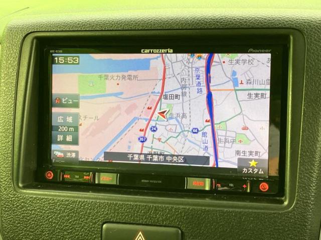 スペーシア G 新品タイヤ/社外 SDナビ/シートヒーター 運転席/ドライブレコーダー 社外/ETC/EBD付ABS/アイドリングストップ/ワンセグTV/エアバッグ 運転席/エアバッグ 助手席/パワーウインドウ(10枚目)