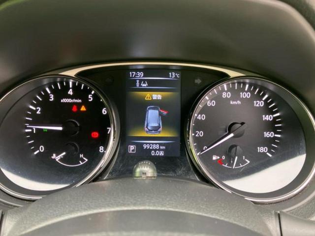 エクストレイル ４ＷＤ２０Ｘエマブレパッケージ　新品タイヤ／純正　８インチ　ＳＤナビ／フリップダウンモニター／衝突安全装置／シートヒーター／車線逸脱防止支援システム／ヘッドランプ　ＬＥＤ／Ｂｌｕｅｔｏｏｔｈ接続／ＥＴＣ／ＥＢＤ付ＡＢＳ　後席モニター（14枚目）