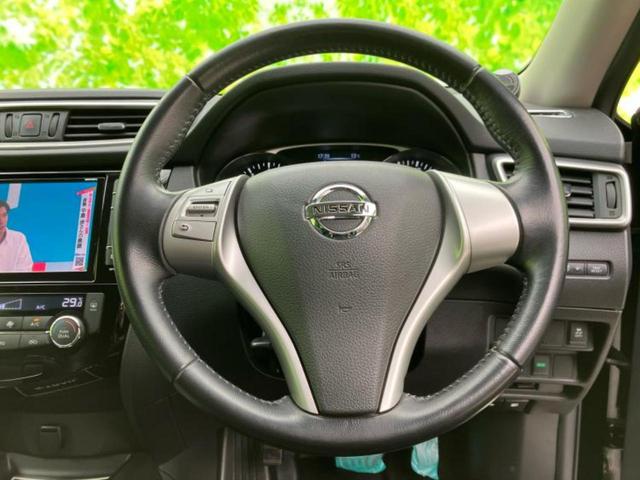 エクストレイル ４ＷＤ２０Ｘエマブレパッケージ　新品タイヤ／純正　８インチ　ＳＤナビ／フリップダウンモニター／衝突安全装置／シートヒーター／車線逸脱防止支援システム／ヘッドランプ　ＬＥＤ／Ｂｌｕｅｔｏｏｔｈ接続／ＥＴＣ／ＥＢＤ付ＡＢＳ　後席モニター（15枚目）