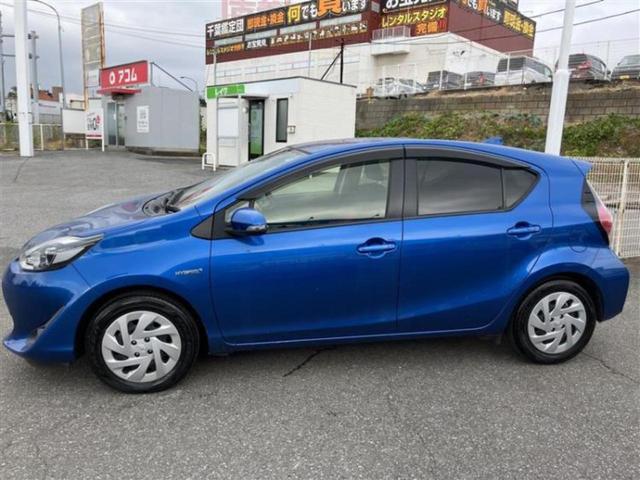 アクア S 保証書/純正 SDナビ/Bluetooth接続/ETC/EBD付ABS/横滑り防止装置/アイドリングストップ/バックモニター/フルセグTV/禁煙車/エアバッグ 運転席/エアバッグ 助手席 バックカメラ(2枚目)