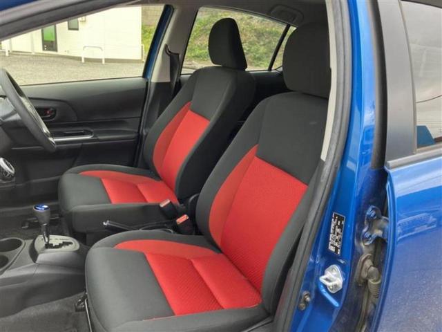 アクア S 保証書/純正 SDナビ/Bluetooth接続/ETC/EBD付ABS/横滑り防止装置/アイドリングストップ/バックモニター/フルセグTV/禁煙車/エアバッグ 運転席/エアバッグ 助手席 バックカメラ(5枚目)