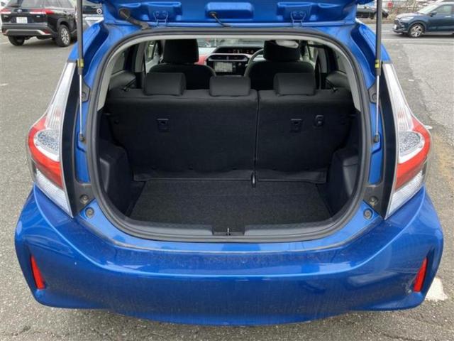 アクア S 保証書/純正 SDナビ/Bluetooth接続/ETC/EBD付ABS/横滑り防止装置/アイドリングストップ/バックモニター/フルセグTV/禁煙車/エアバッグ 運転席/エアバッグ 助手席 バックカメラ(7枚目)