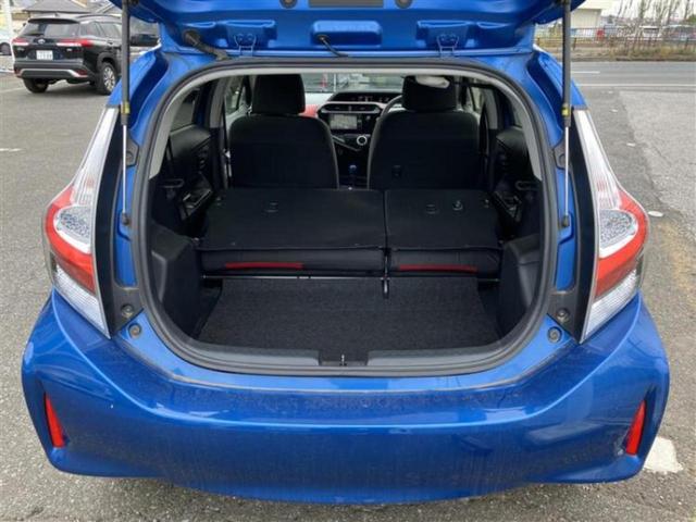 アクア S 保証書/純正 SDナビ/Bluetooth接続/ETC/EBD付ABS/横滑り防止装置/アイドリングストップ/バックモニター/フルセグTV/禁煙車/エアバッグ 運転席/エアバッグ 助手席 バックカメラ(8枚目)