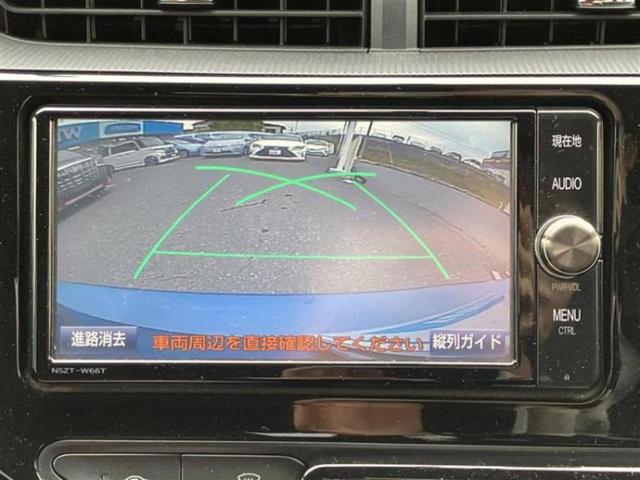 アクア S 保証書/純正 SDナビ/Bluetooth接続/ETC/EBD付ABS/横滑り防止装置/アイドリングストップ/バックモニター/フルセグTV/禁煙車/エアバッグ 運転席/エアバッグ 助手席 バックカメラ(10枚目)