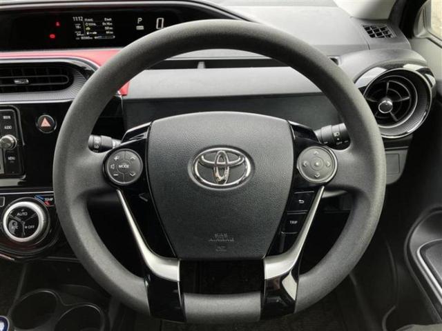 アクア S 保証書/純正 SDナビ/Bluetooth接続/ETC/EBD付ABS/横滑り防止装置/アイドリングストップ/バックモニター/フルセグTV/禁煙車/エアバッグ 運転席/エアバッグ 助手席 バックカメラ(12枚目)