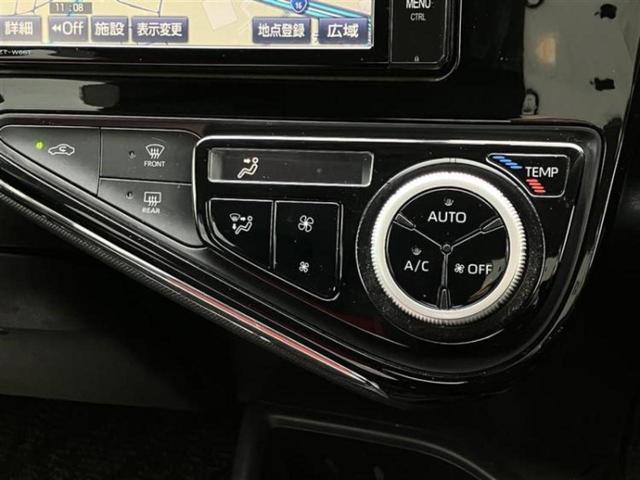 アクア S 保証書/純正 SDナビ/Bluetooth接続/ETC/EBD付ABS/横滑り防止装置/アイドリングストップ/バックモニター/フルセグTV/禁煙車/エアバッグ 運転席/エアバッグ 助手席 バックカメラ(13枚目)