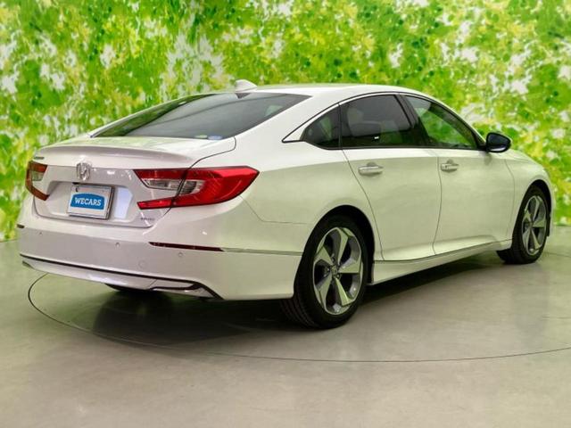 アコード EX サンルーフ/保証書/純正 SDナビ/衝突安全装置/シートヒーター/車線逸脱防止支援システム/シート フルレザー/ヘッドランプ LED/ETC/EBD付ABS/横滑り防止装置/アイドリングストップ(3枚目)