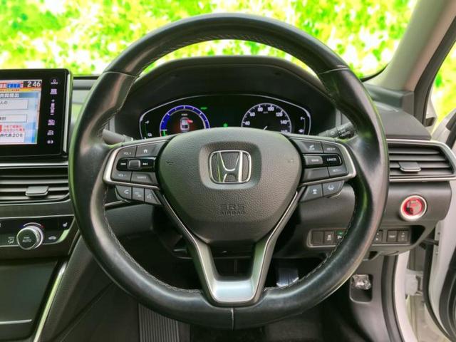 アコード EX サンルーフ/保証書/純正 SDナビ/衝突安全装置/シートヒーター/車線逸脱防止支援システム/シート フルレザー/ヘッドランプ LED/ETC/EBD付ABS/横滑り防止装置/アイドリングストップ(15枚目)